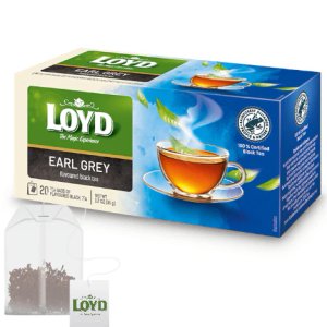 Loyd Earl Grey, 20 Tea Bags 35g, Black Tea, Mokate S.A.. Sold by Teas.co.uk.