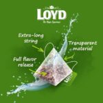 Loyd Earl Grey 20 Tea Bags 35G How Our, teabags are made, available at teas.co.uk
