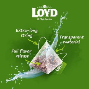 Loyd Earl Grey 20 Tea Bags 35G How Our, teabags are made, available at teas.co.uk