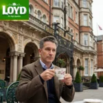 Loyd Earl Grey 20 Tea Bags 35G Man Drinking, loose tea detail, available at teas.co.uk