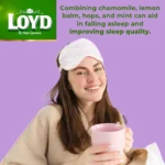 Loyd Good Night's Sleep, 20 Tea Bags 24g, info about our tea, available at teas.co.uk
