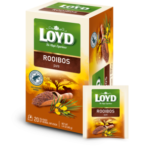 Loyd Pure Rooibos, 20 Tea Bags 40g