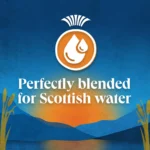 PG Tips Scottish Blend Breakfast Tea, 80 Tea Bags 232g, blended for scottish water, available at teas.co.uk