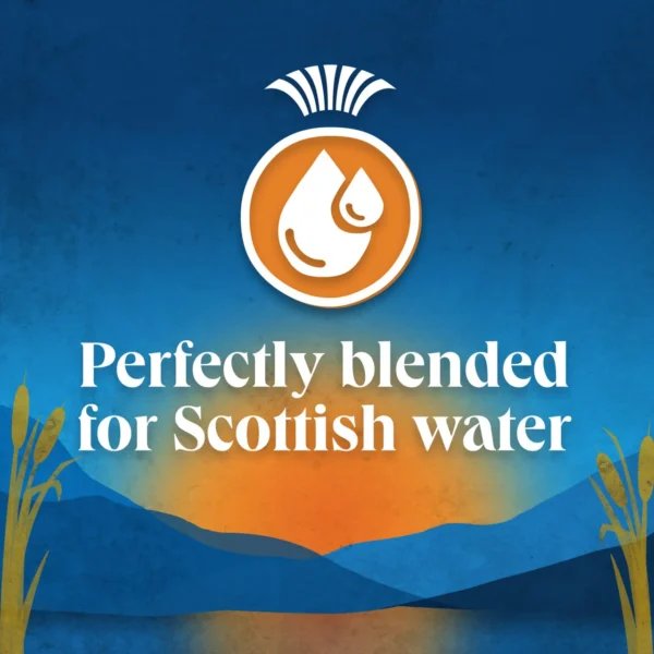 PG Tips Scottish Blend Breakfast Tea, 80 Tea Bags 232g, blended for scottish water, available at teas.co.uk