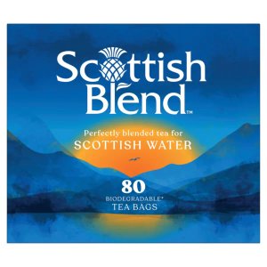 PG Tips Scottish Blend Breakfast Tea, 80 Tea Bags 232g, Black Tea, Lipton Teas and Infusions UK Limited. Sold by Teas.co.uk.
