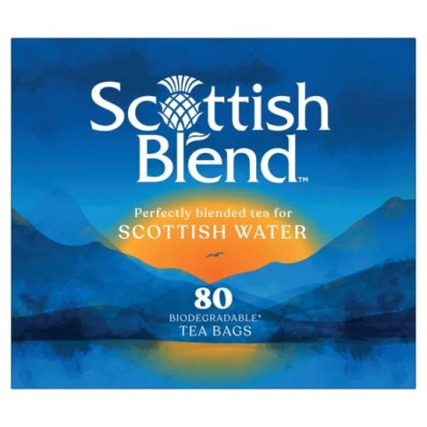 PG Tips Scottish Blend Breakfast Tea, 80 Tea Bags 232g, Black Tea, Lipton Teas and Infusions UK Limited. Sold by Teas.co.uk.