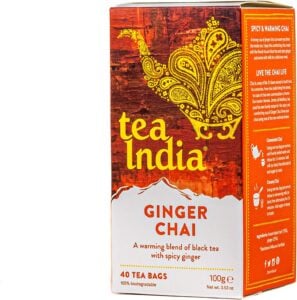 Iced Ginger Chai