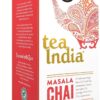 Tea India Masala Chai, 40 Tea Bags 100g