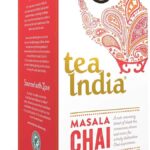 Tea India Masala Chai, 40 Tea Bags 100g, Chai, Tata Consumer Products UK Group Limited. Sold by Teas.co.uk.