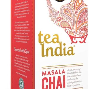 Tea India Masala Chai, 40 Tea Bags 100g