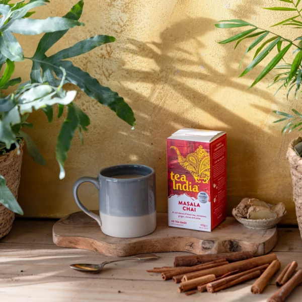 Tea India Masala Chai, 40 Tea Bags 100G