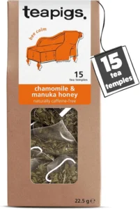 Teapigs Chamomile and Manuka Honey, 15 Tea Bags 22.5g