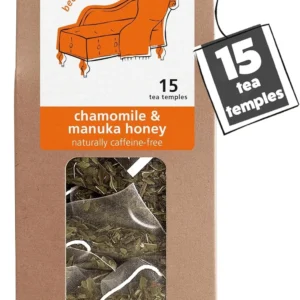 Teapigs Chamomile and Manuka Honey, 15 Tea Bags 22.5g