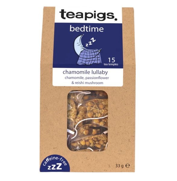 Teapigs Chamomile Lullaby Bedtime, 15 Tea Bags 33g, Fruit and Herbal Tea, Teapigs Limited. Sold by Teas.co.uk.