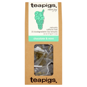 Teapigs Chocolate and Mint, 15 Tea Bags 37.5g