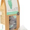 Www-Teas-Co-Uk-Teapigs-Chocolate-And-Mint-15-Tea-Bags-37-5G-5060136750281-Front-Of-Box-With-Tea-Bag-Showing Teapigs Chocolate And Mint, 15 Tea Bags 37.5G