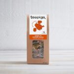 Teapigs Ginger And Manuka Honey 15 Tea Bags 37 5G Front Of Box In, lifestyle picture, available at teas.co.uk