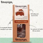 Teapigs Honeybush And Rooibos 15 Tea Bags 37 5G 506013675011337, box and information about the tea, available at teas.co.uk