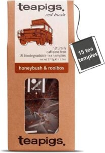Teapigs Honeybush and Rooibos, 15 Tea Bags 37.5g