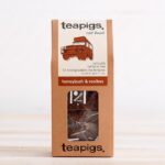 Teapigs Honeybush And Rooibos 15 Tea Bags 37 5G 506013675011337 Front Of Box In, lifestyle shot, available at teas.co.uk