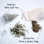 Teapigs Silver Tips White Tea, 15 Tea Bags 37.5g, facts about our premium teas, available at teas.co.uk