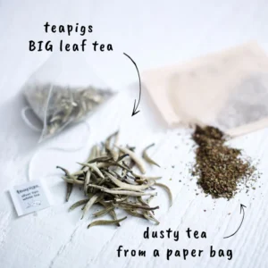 Teapigs Silver Tips White Tea, 15 Tea Bags 37.5g, facts about our premium teas, available at teas.co.uk