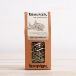 Teapigs Silver Tips White Tea, 15 Tea Bags 37.5g, front of box lifestyle, available at teas.co.uk