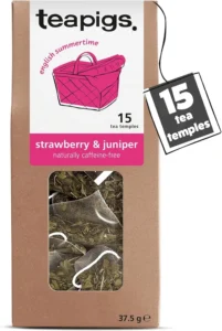 How To Brew Strawberry And Juniper Tea