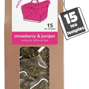 Teapigs Strawberry and Juniper, 15 Tea Bags 37.5g