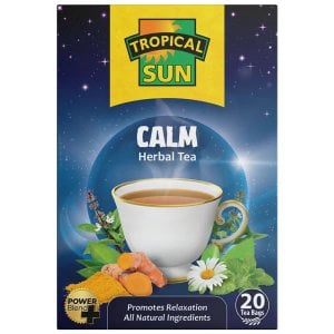 Tropical Sun Calm, 20 Tea Bags 40g, Green Tea, Tropical Sun Foods Limited. Sold by Teas.co.uk.