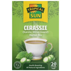 Tropical Sun Cerassie, 20 Tea Bags 26g