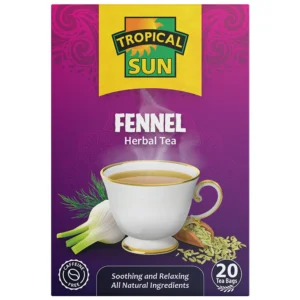www-teas-co-uk-tropical-sun-fennel-20-tea-bags-30g-5029788190586-front-of-box Tropical Sun Fennel, 20 Tea Bags 30g