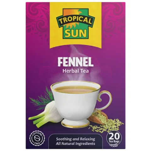 Tropical Sun Fennel, 20 Tea Bags 30g