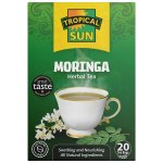 Tropical Sun Moringa, 20 Tea Bags 30g, Fruit and Herbal Tea, Tropical Sun Foods Limited. Sold by Teas.co.uk.