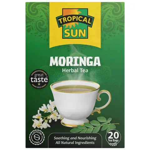 Tropical Sun Moringa, 20 Tea Bags 30g