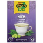 Tropical Sun Neem, 20 Tea Bags 30g, Fruit and Herbal Tea, Tropical Sun Foods Limited. Sold by Teas.co.uk.