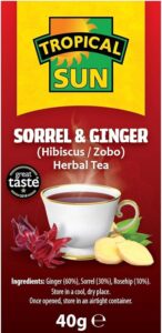 Sorrel And Ginger Rum Toddy (Tropical Sun)