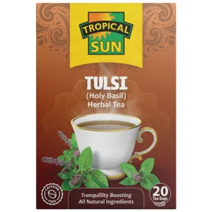 www-teas-co-uk-tropical-sun-tulsi-20-tea-bags-26g-5029788188071-front-of-box Tropical Sun Tulsi, 20 Tea Bags 26g