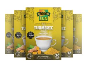 Turmeric Tea Cake