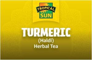 Golden Turmeric Latte (Tropical Sun Turmeric And Ginger)