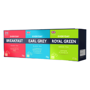 True English Tea (T.E.T) British Mix Collection, 30 Tea Bags 57.5g