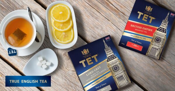 True English Tea (T.E.T) British Mix Collection, 30 Tea Bags 57.5g, lifestyle shot, available at teas.co.uk