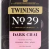 Twinings Dark Chai, 40 Tea Bags 80G