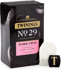 Twinings Dark Chai, 40 Tea Bags 80g