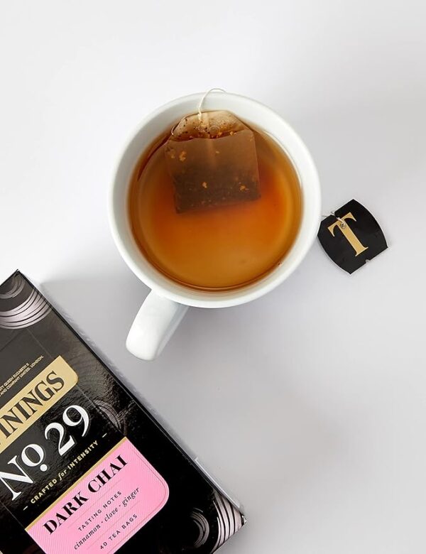 Twinings Dark Chai, 40 Tea Bags 80G