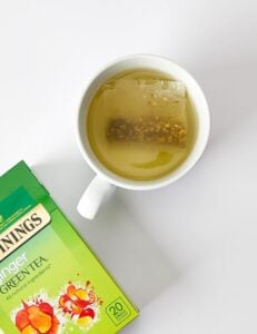 Ginger Green Tea Apple Crumble Filling