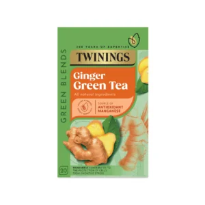 Twinings Ginger Green Tea, 20 Tea Bags 40g