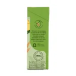 Twinings Ginger Green Tea, 20 Tea Bags 40g, right side of box, available at teas.co.uk