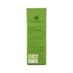 Twinings Mango and Lychee Green Tea, 20 Tea Bags 40g, left side of box, available at teas.co.uk
