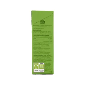 Twinings Mint Green Tea, 20 Tea Bags 40g, left side of box 1, available at teas.co.uk